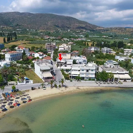 Studio Athena By Ela To Greece 別荘